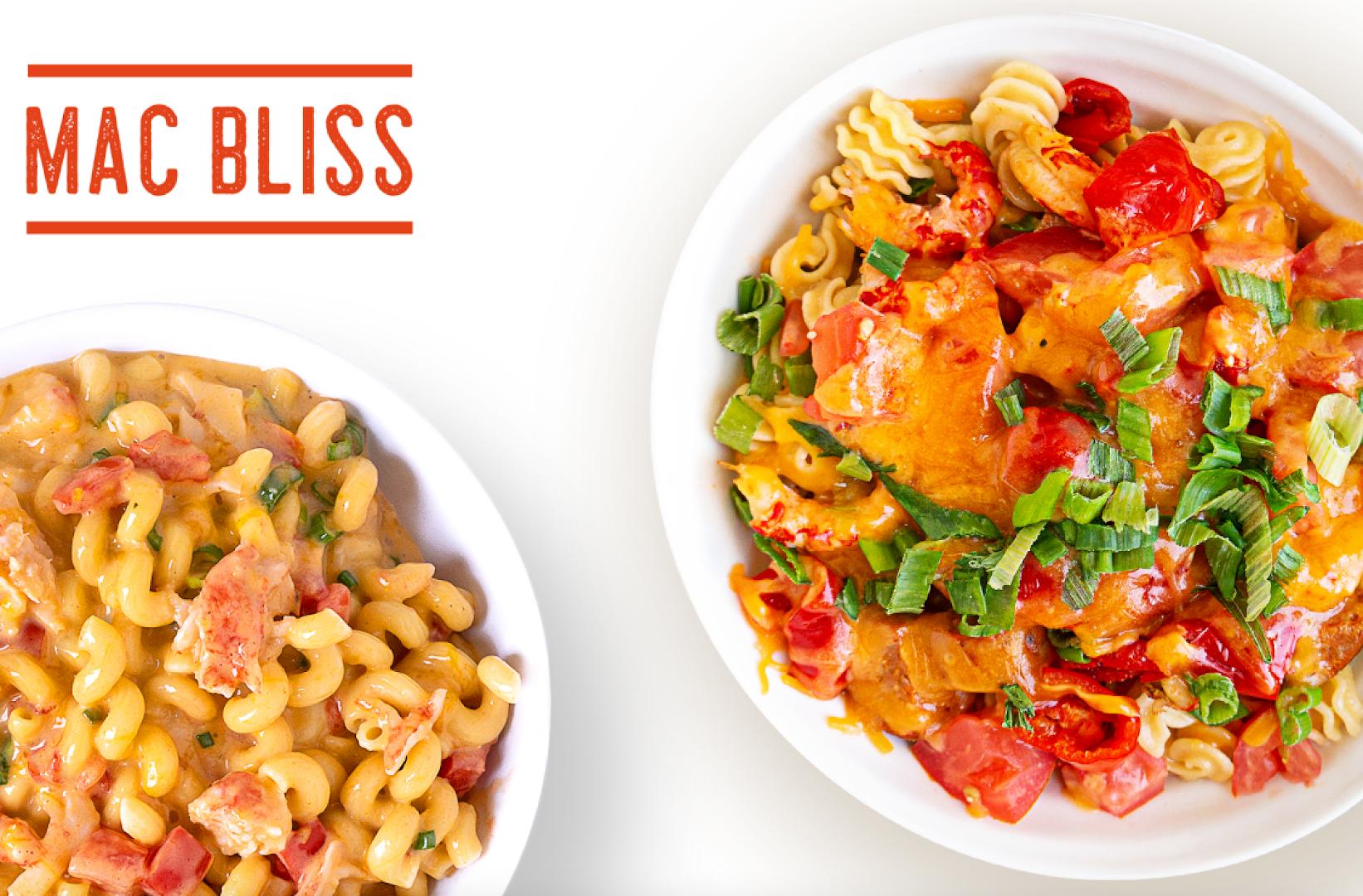 Mac Bliss (Inside Wild West Pizza & Grill) Menu